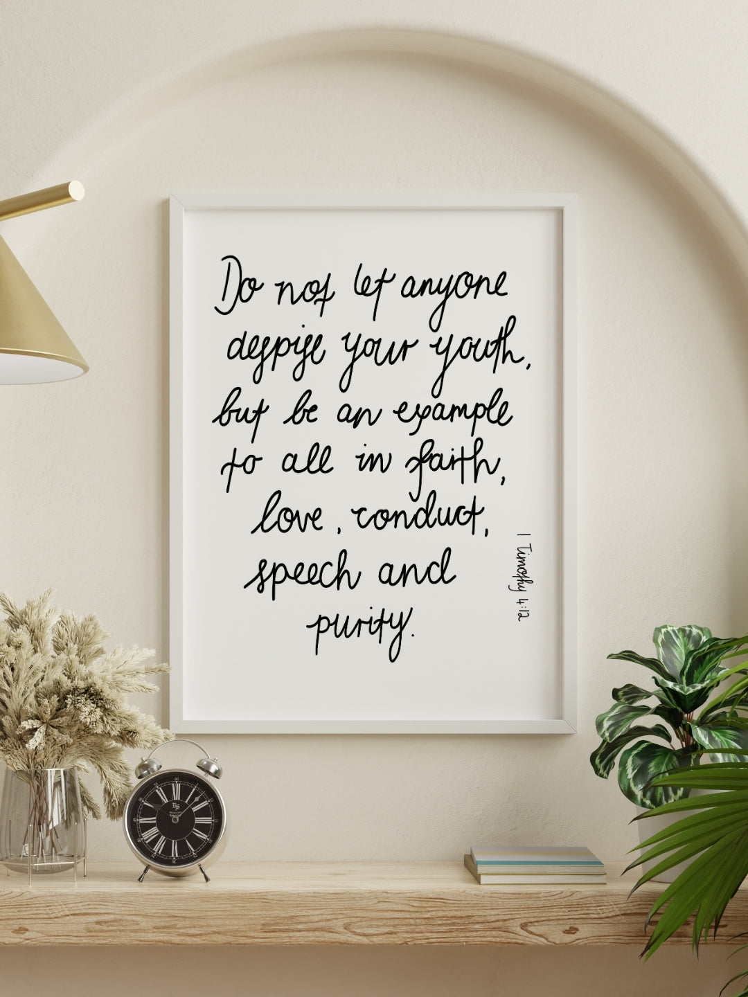 1 Timothy 4 | Framed