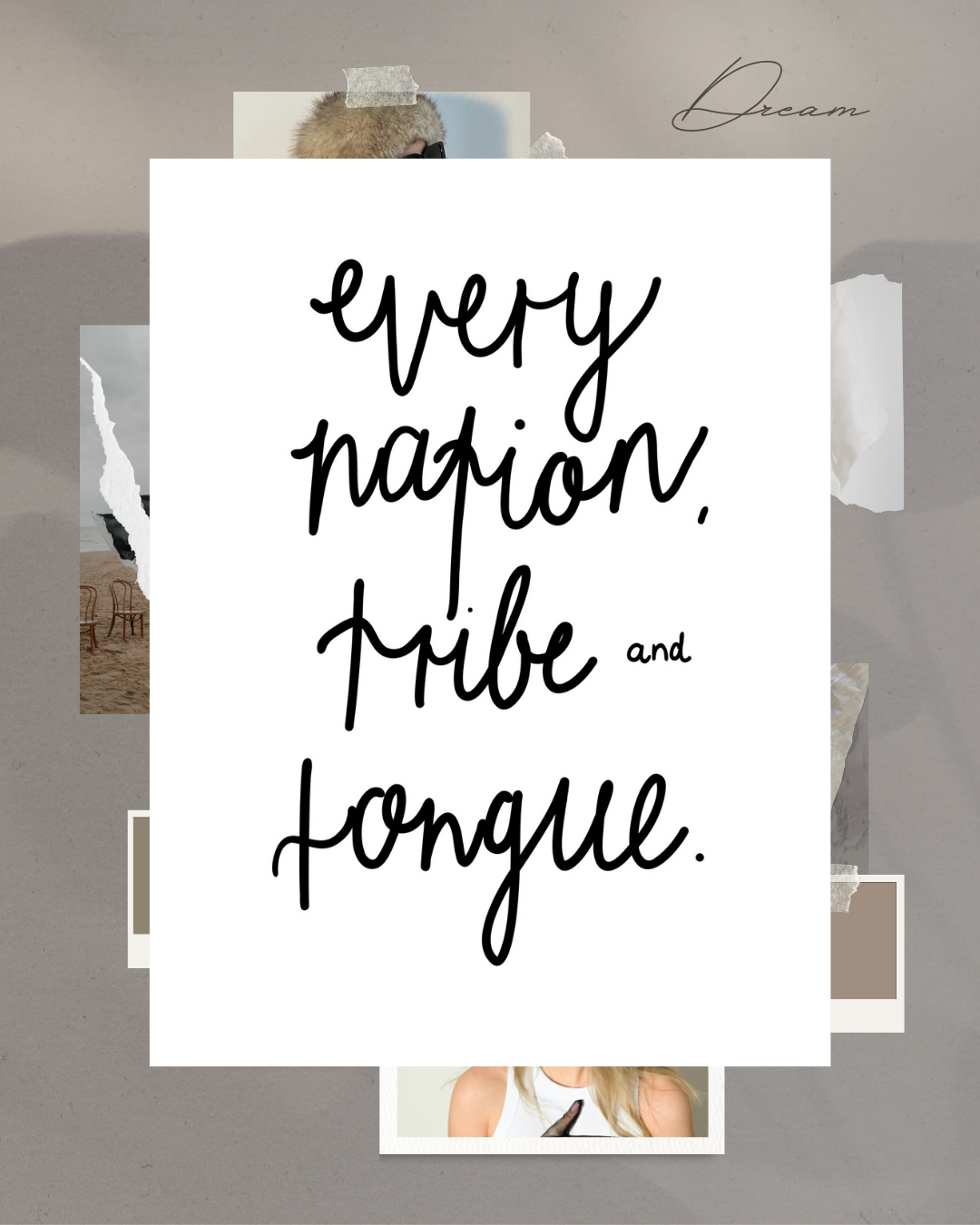 Every Nation | Print