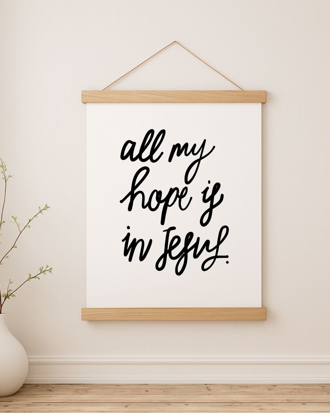 Hope In Jesus | Hanging