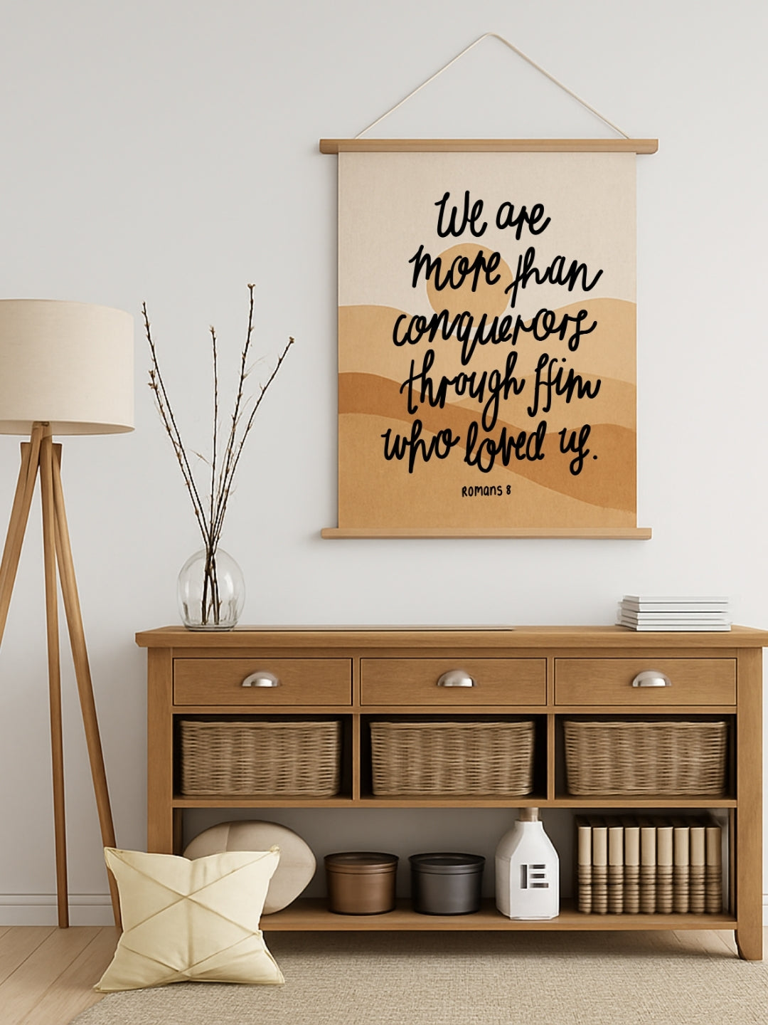 More than Conquerors | Hanging
