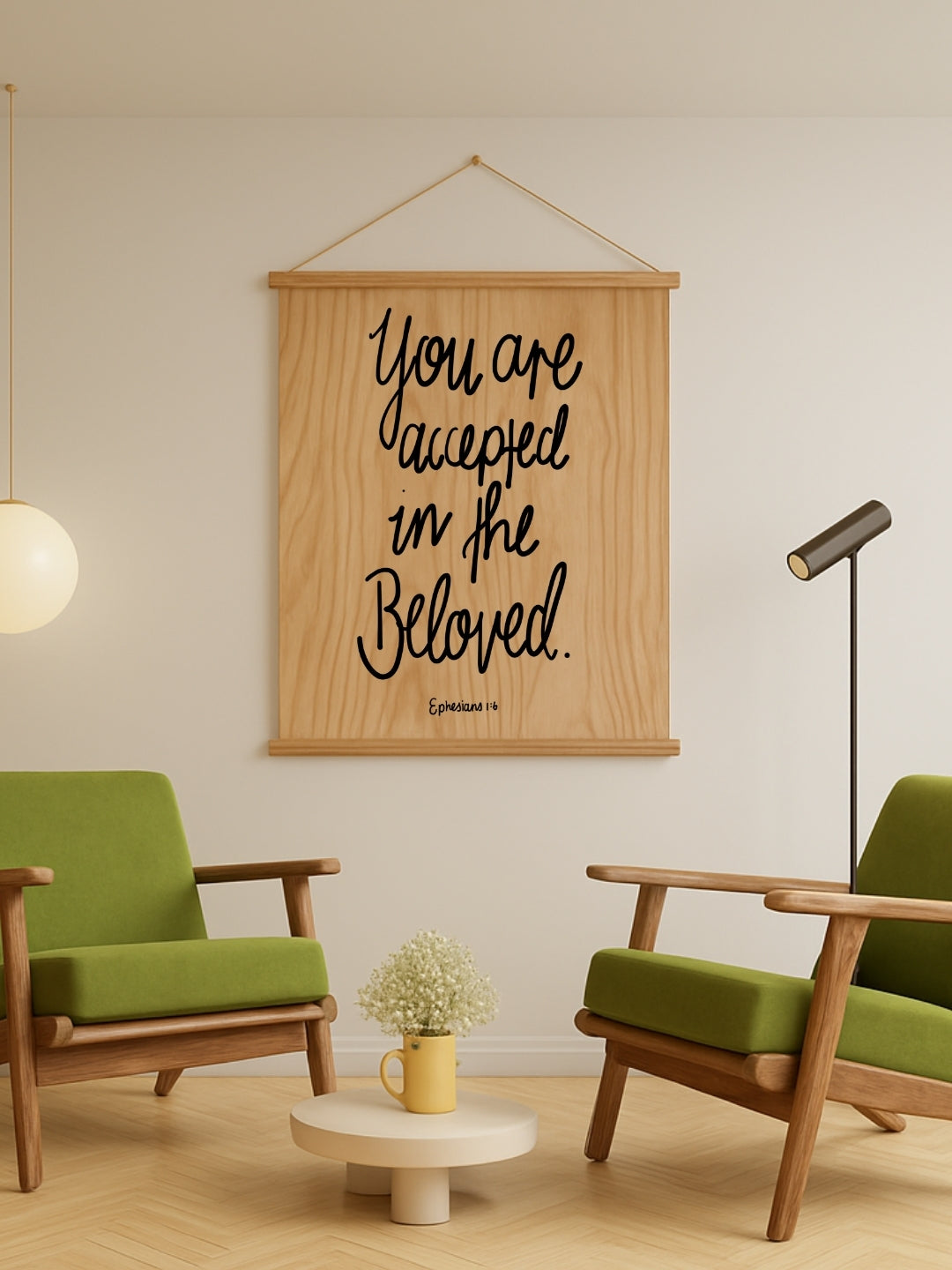 Accepted in the Beloved