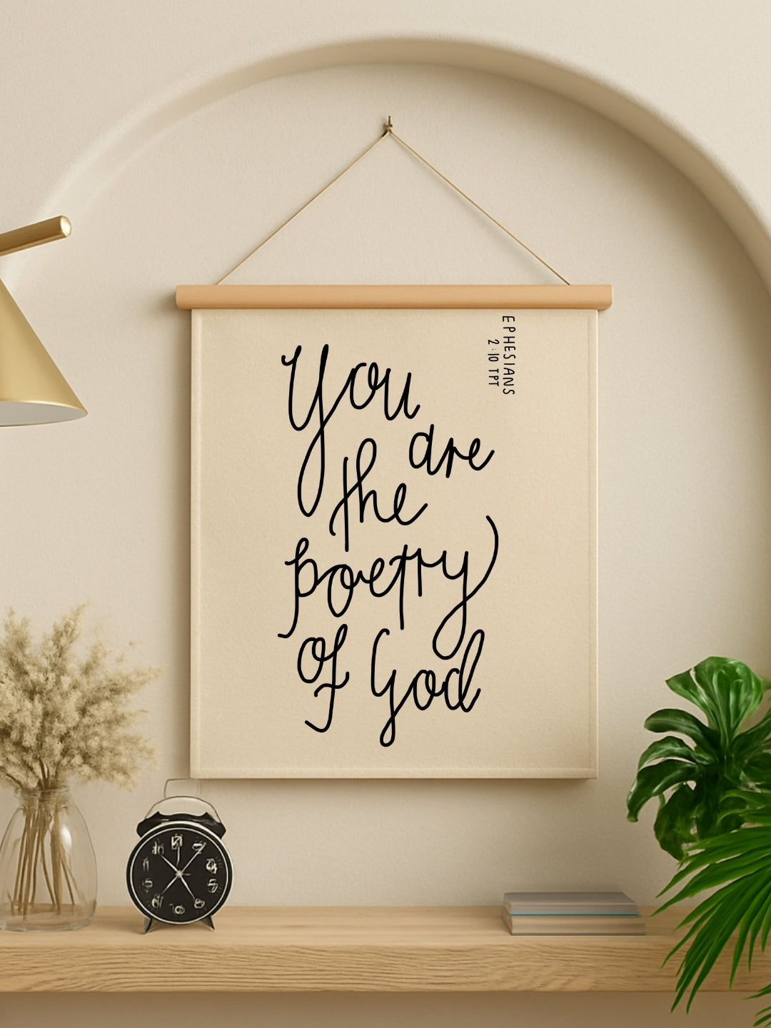 Poetry of God | Hanging