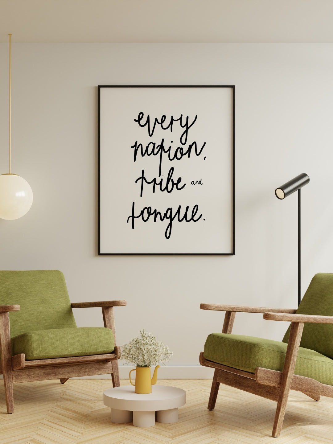 Every Nation | Framed