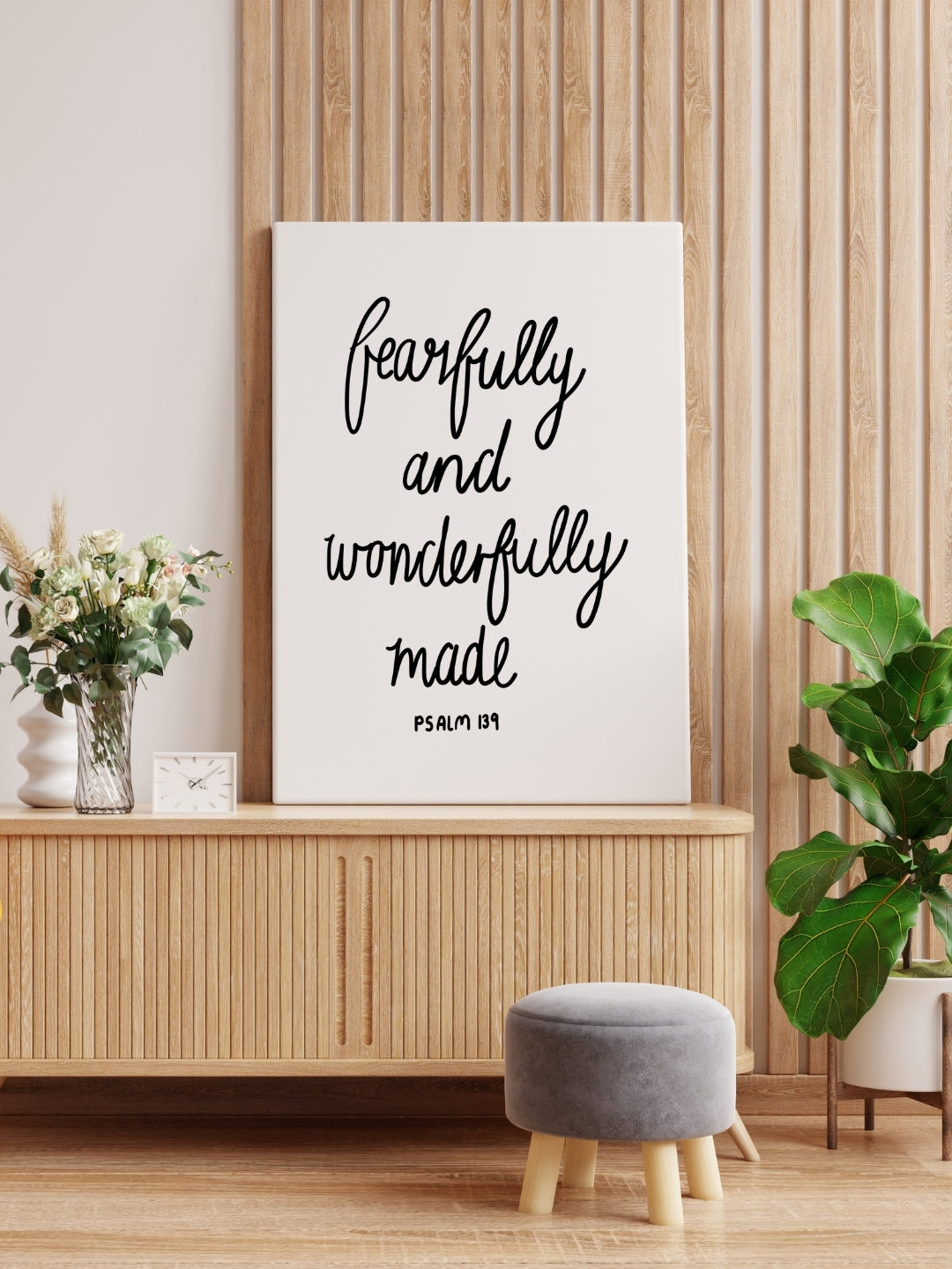 Fearfully and Wonderfully | Framed