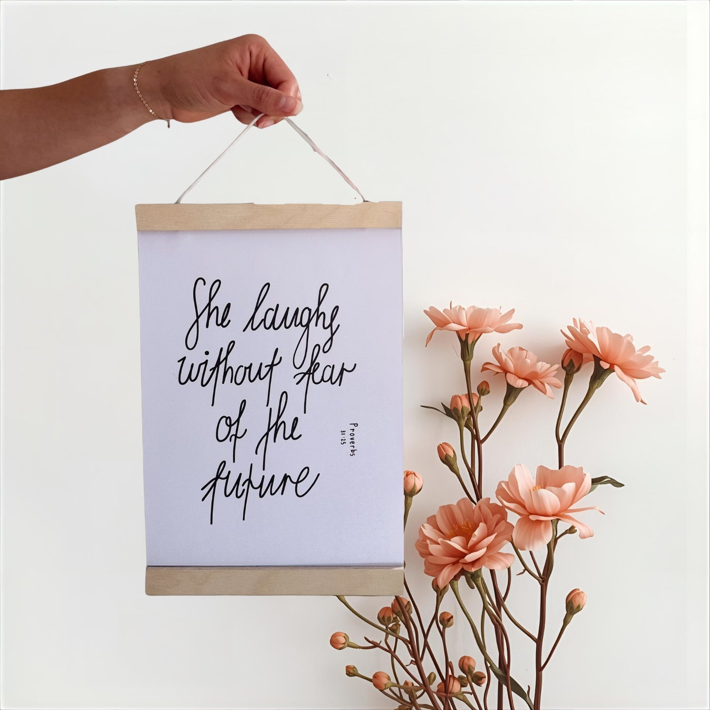 Proverbs 31 | Hanging
