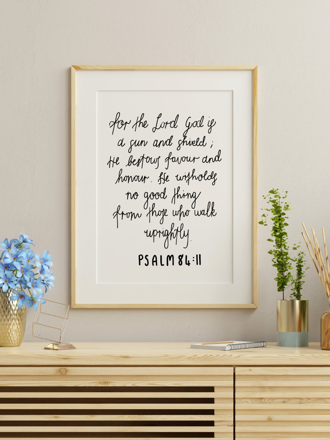 Psalm 84 | Framed