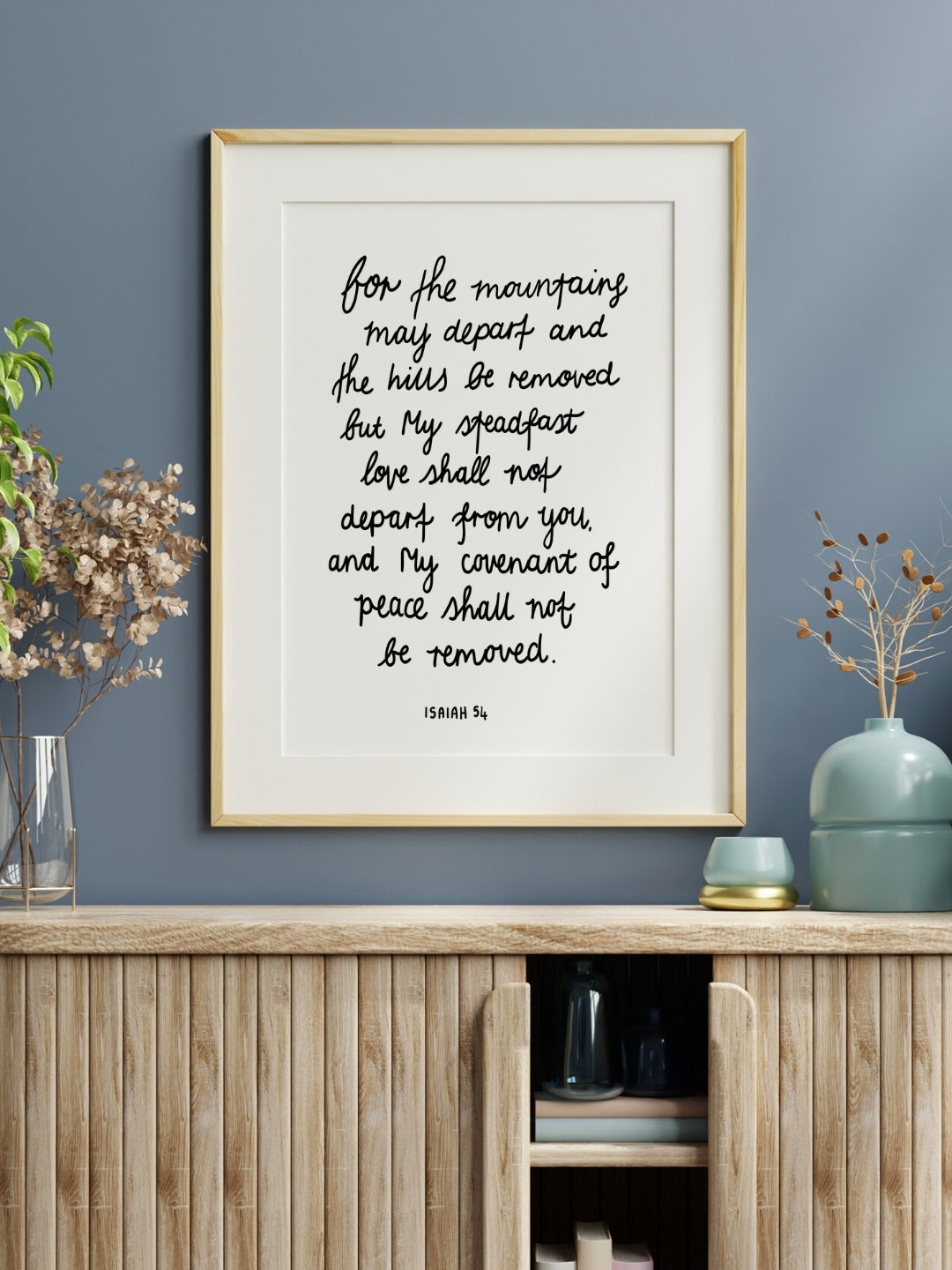 Isaiah 54 | Framed