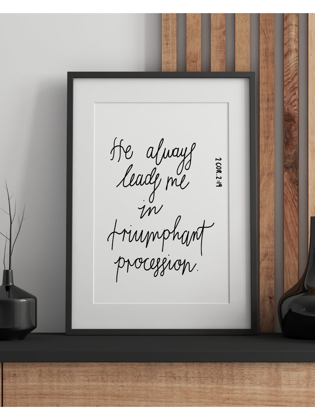 Triumphant Procession