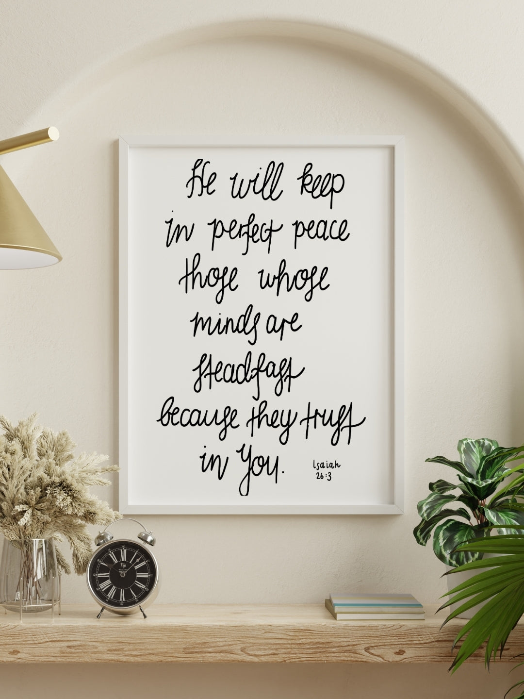 Perfect Peace | Framed