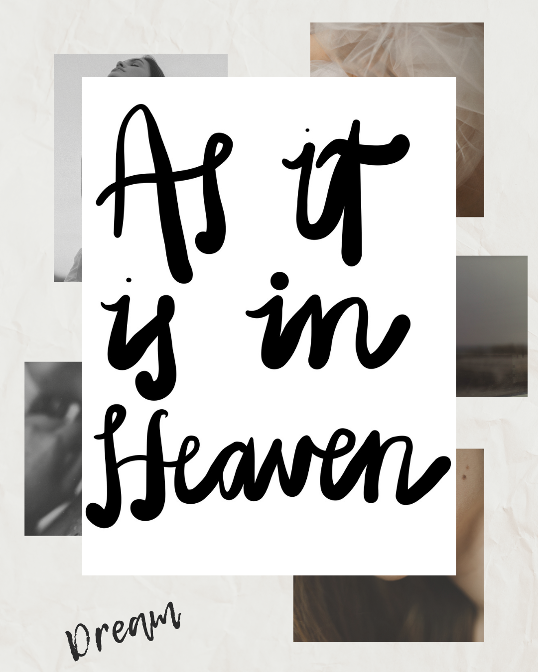 As It Is | Print