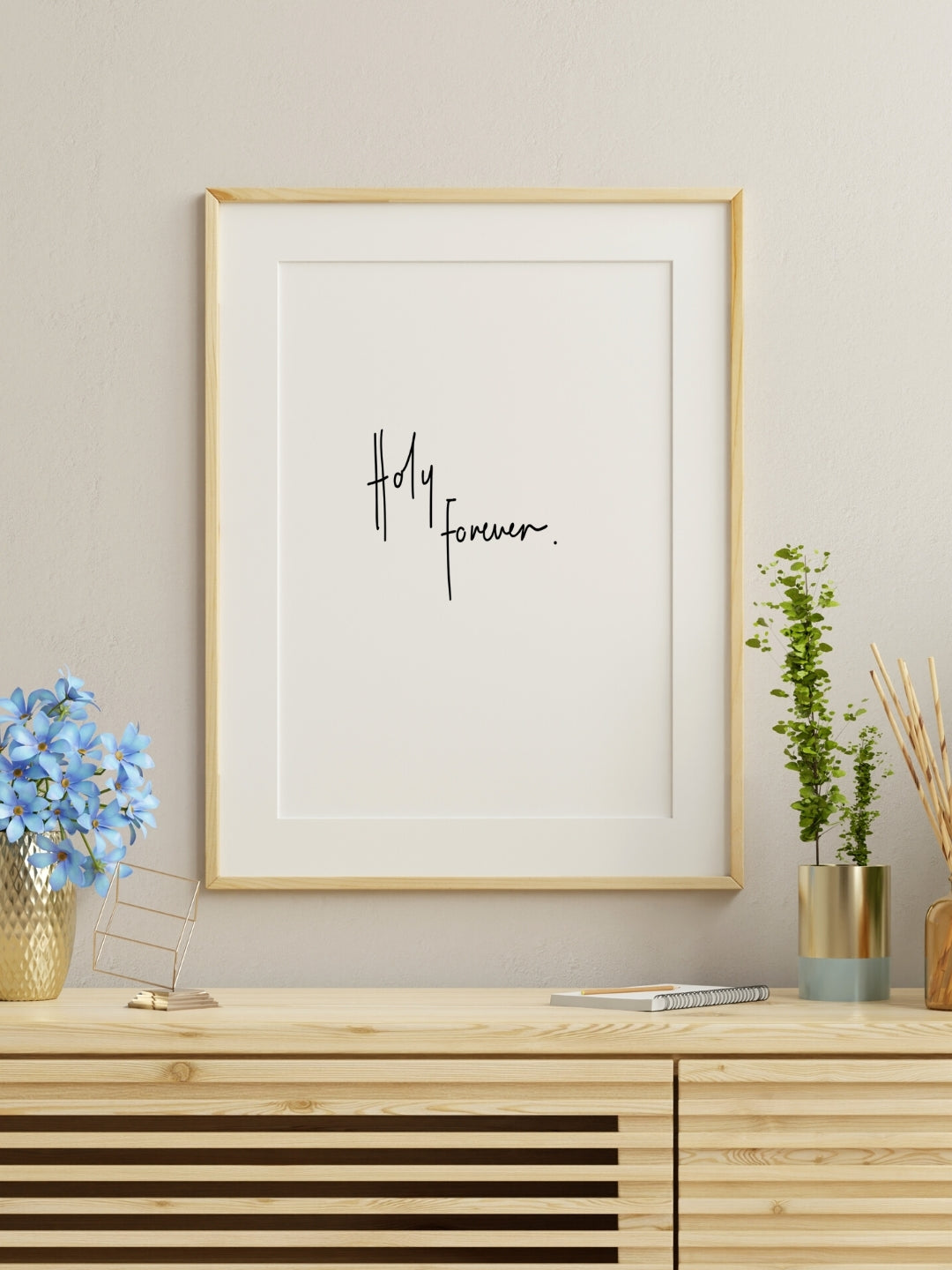 Holy Forever | Framed