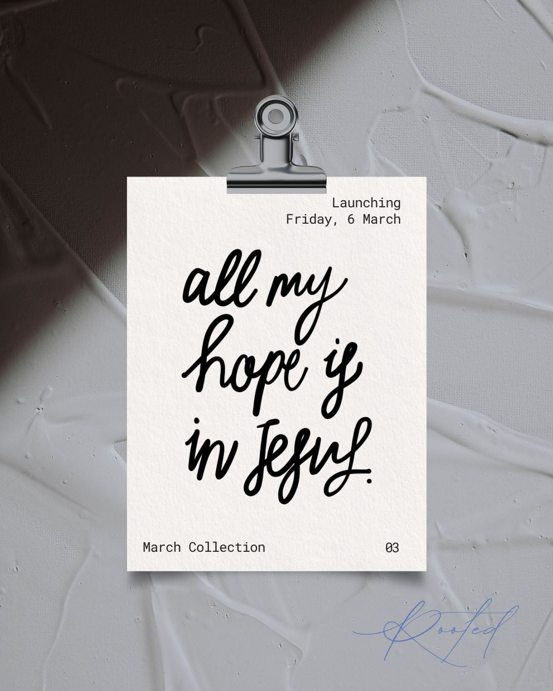 Hope in Jesus | Print