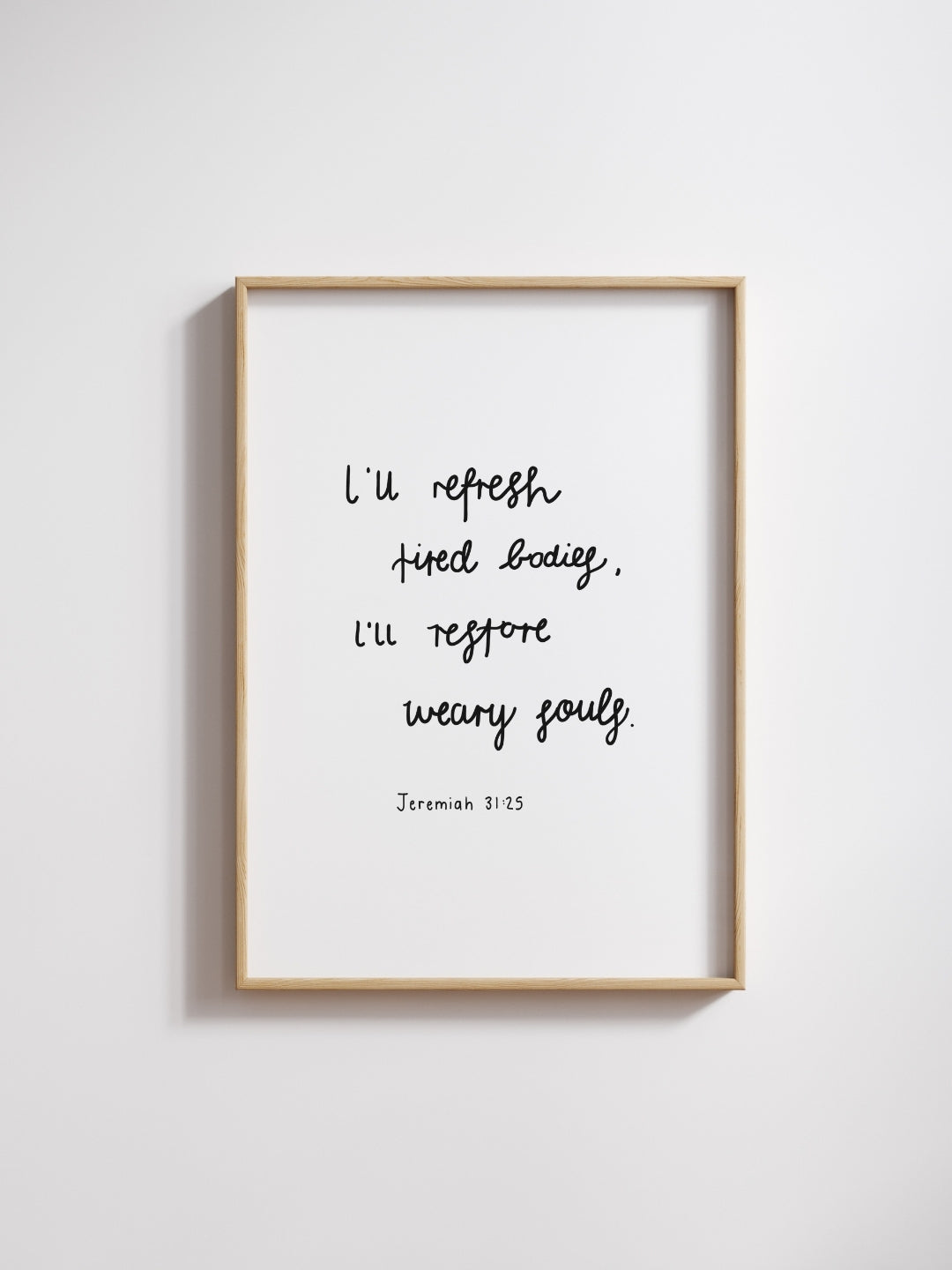 Refresh | Framed