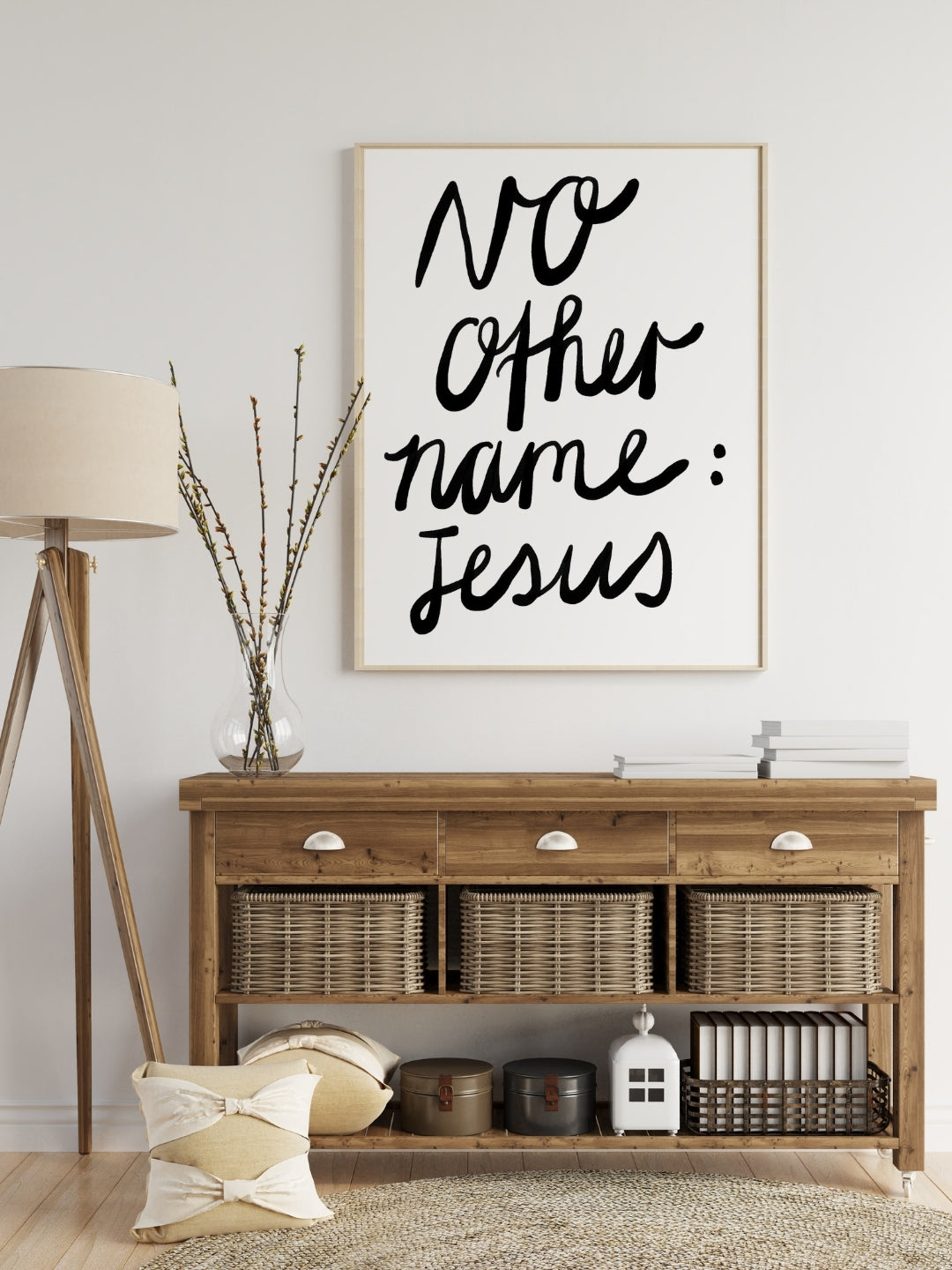 No Other Name | Framed