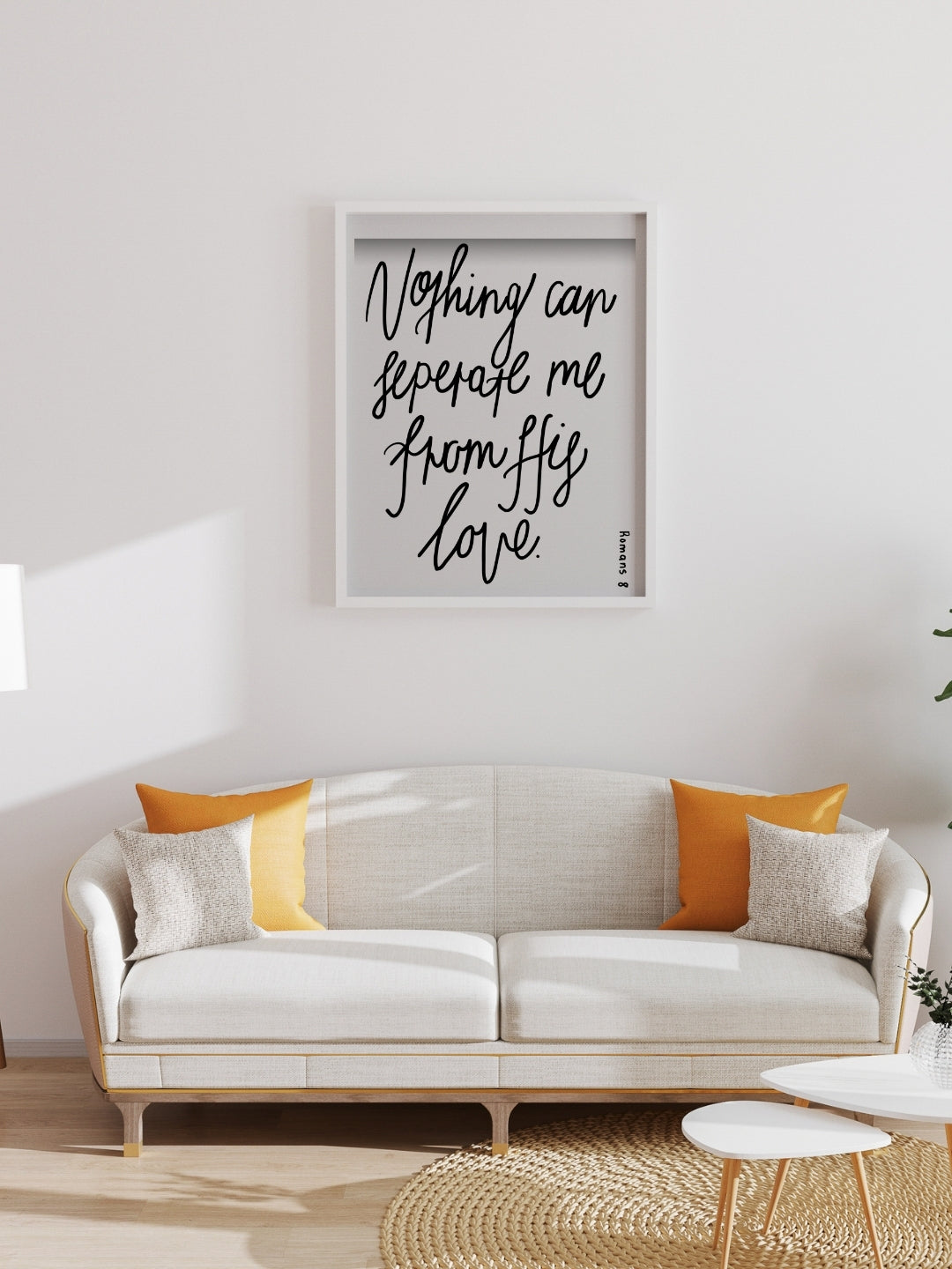 Romans 8 | Framed