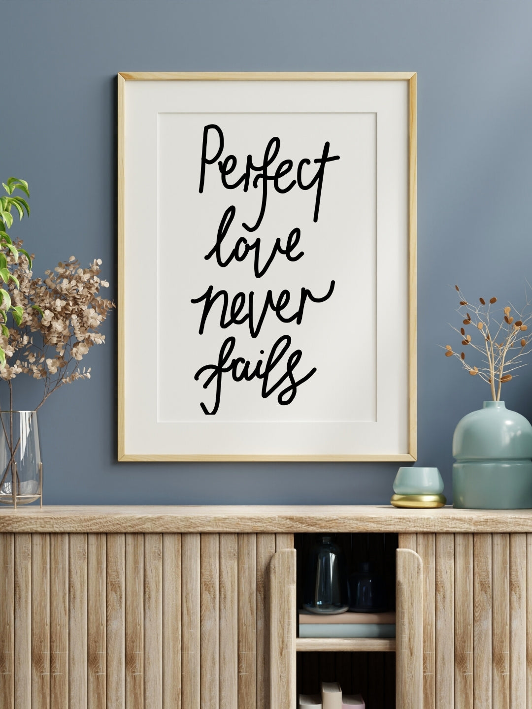 Perfect Love | Framed