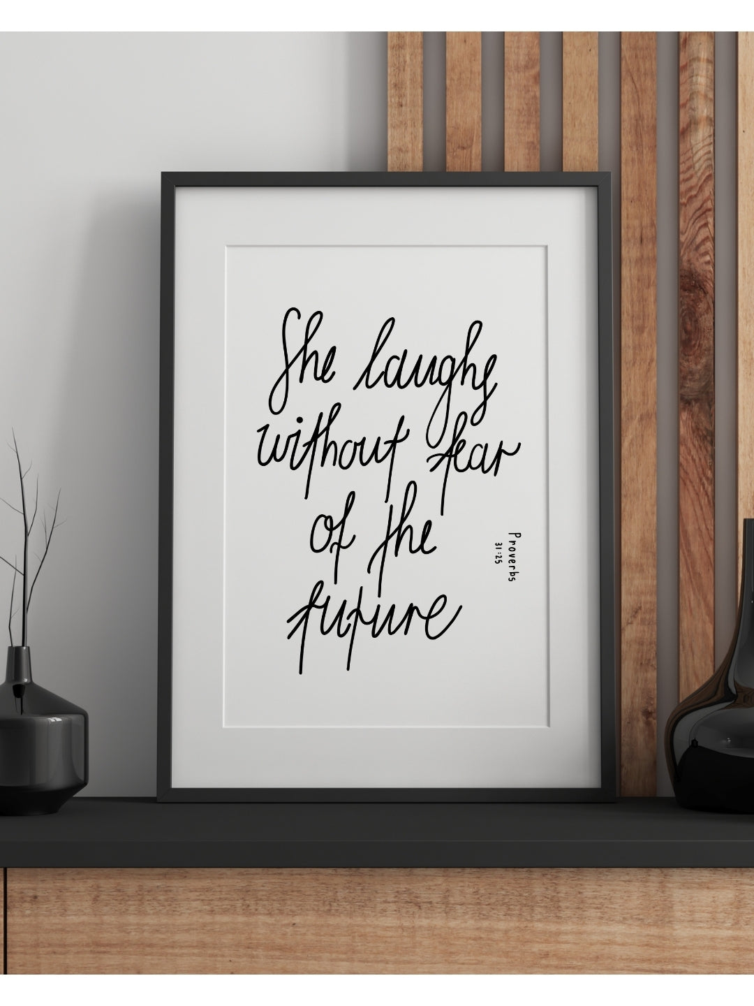 Proverbs 31 | Framed