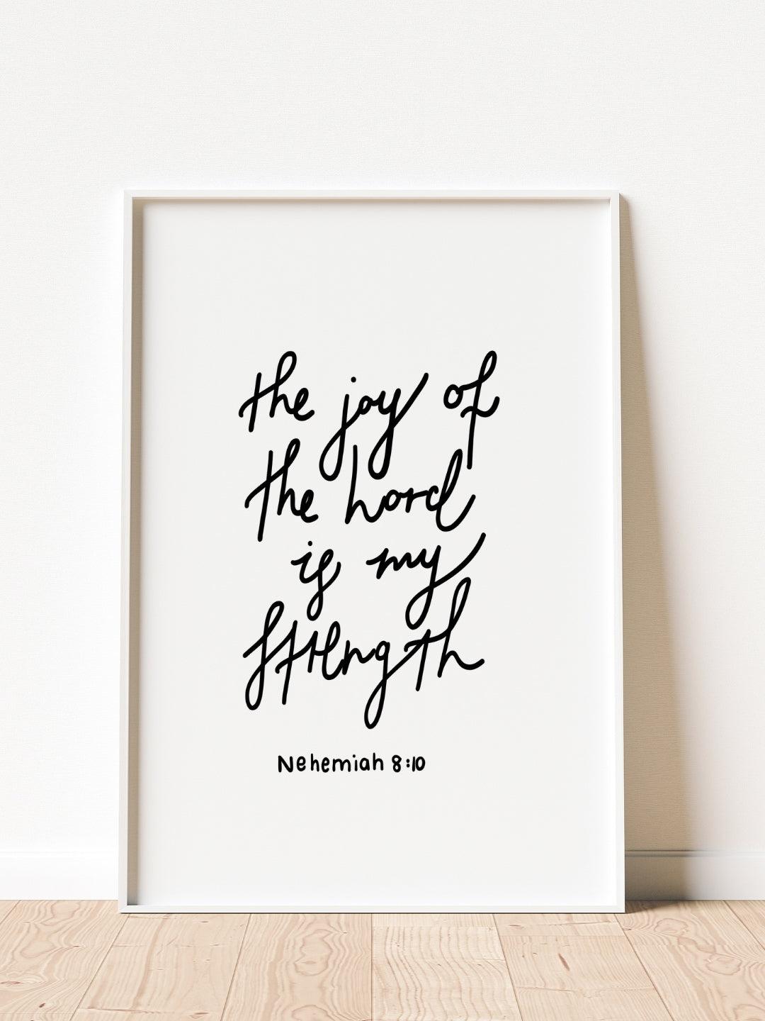 The Joy of the Lord