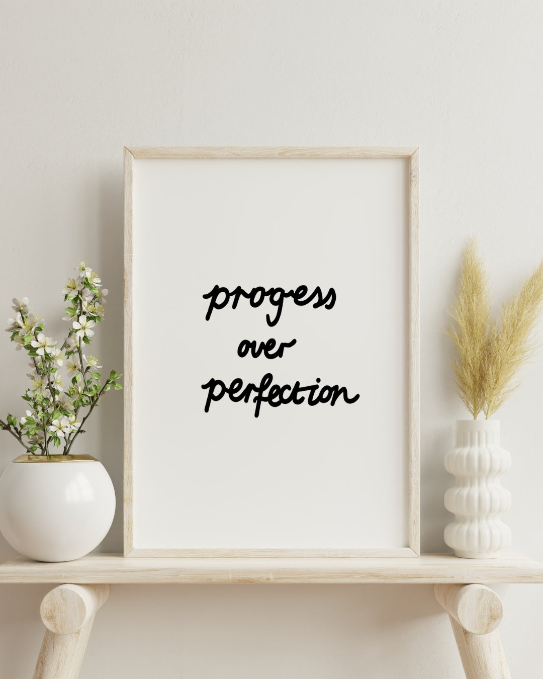 Progress - Framed