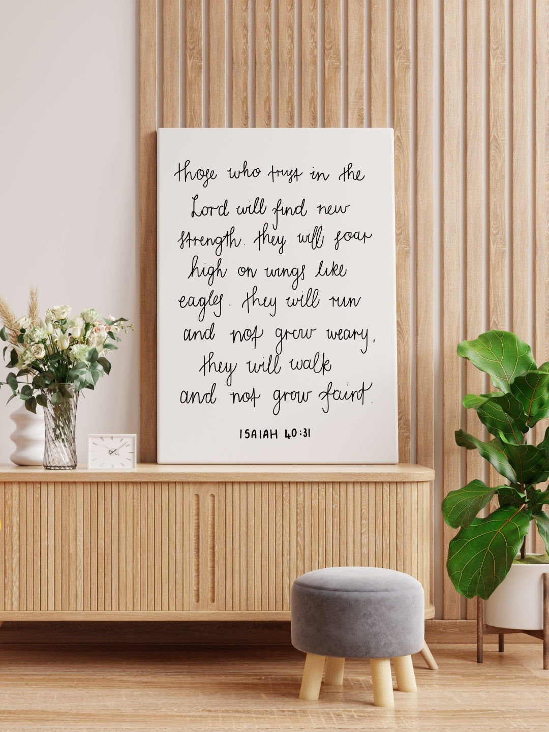 Isaiah 40:31 | Framed