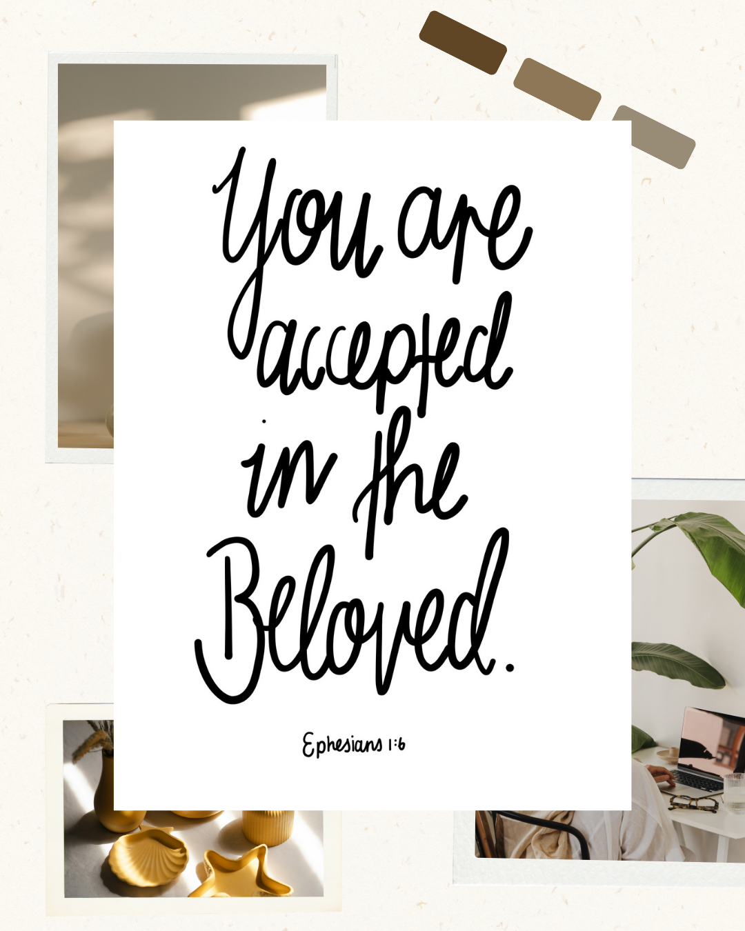 Accepted in the Beloved