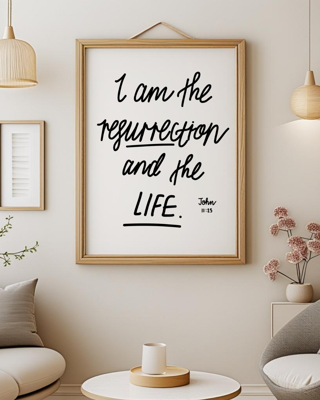 I Am The Resurrection | Hanging