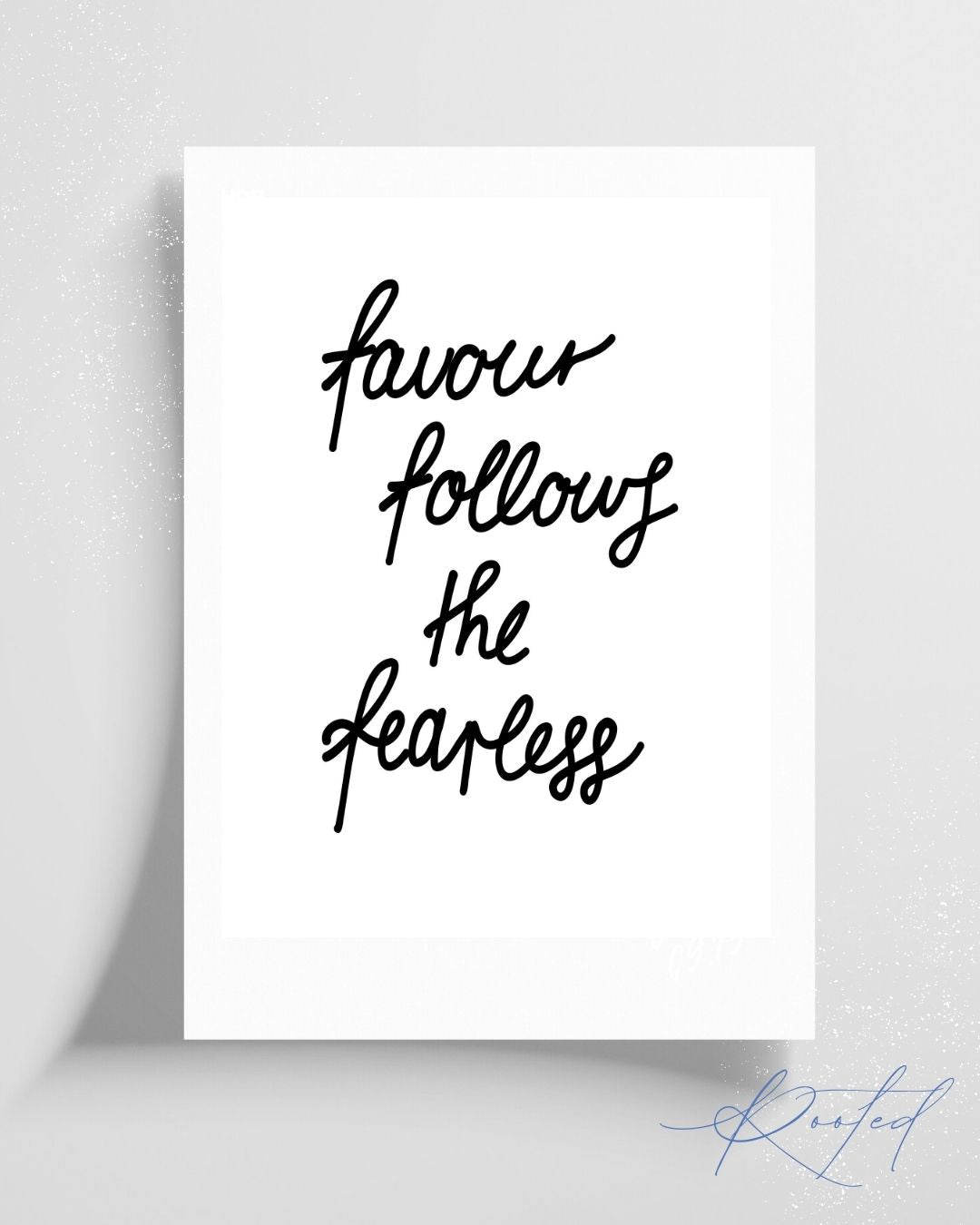 Favour | Print