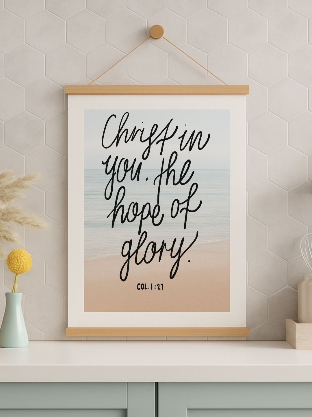 Hope of Glory | Hanging