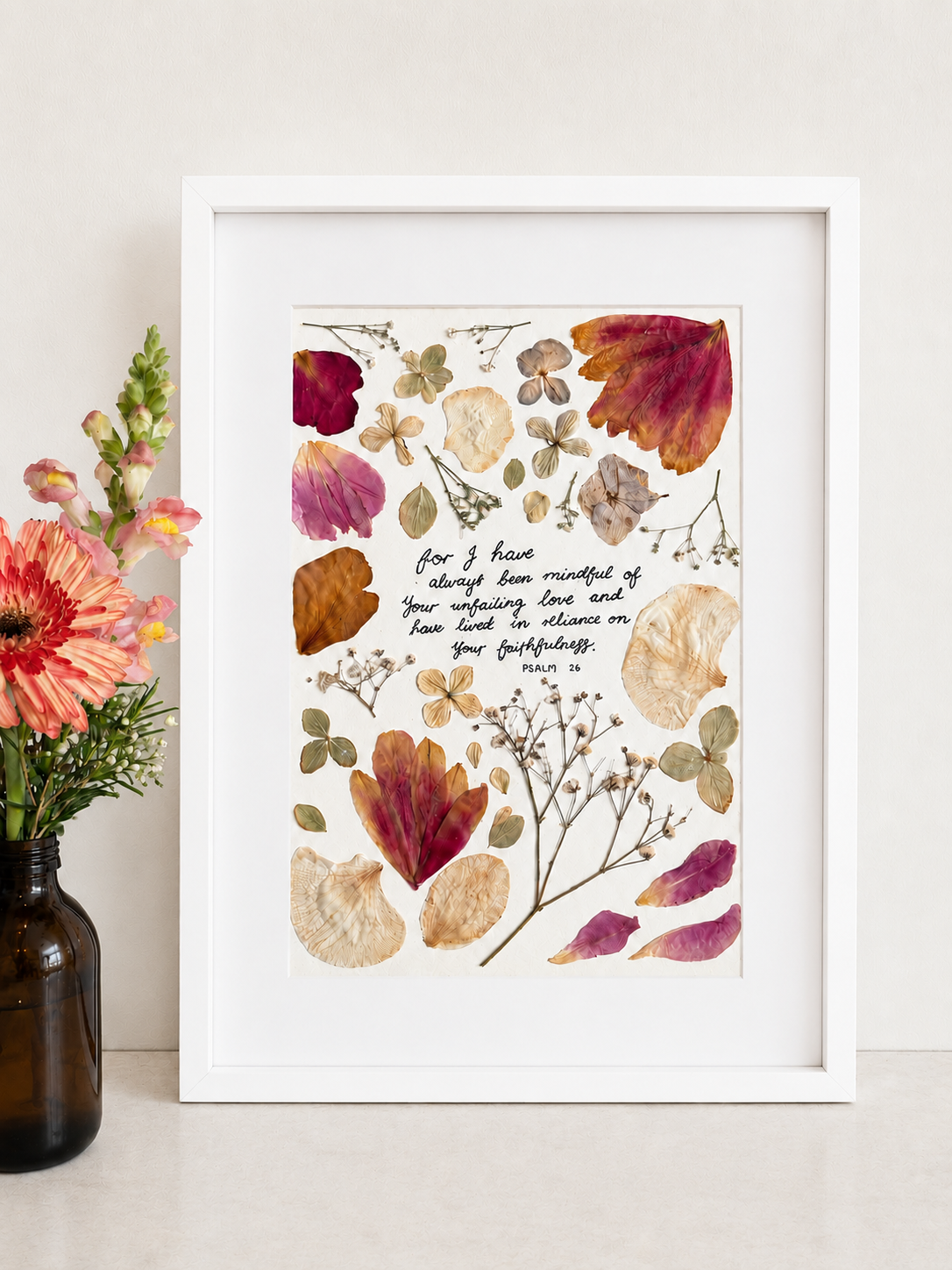 Psalm 26 | A4 Portrait