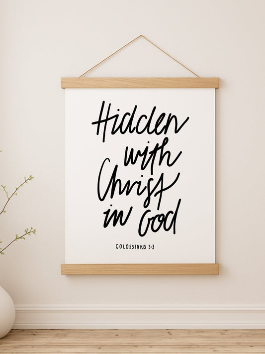 Hidden with Christ
