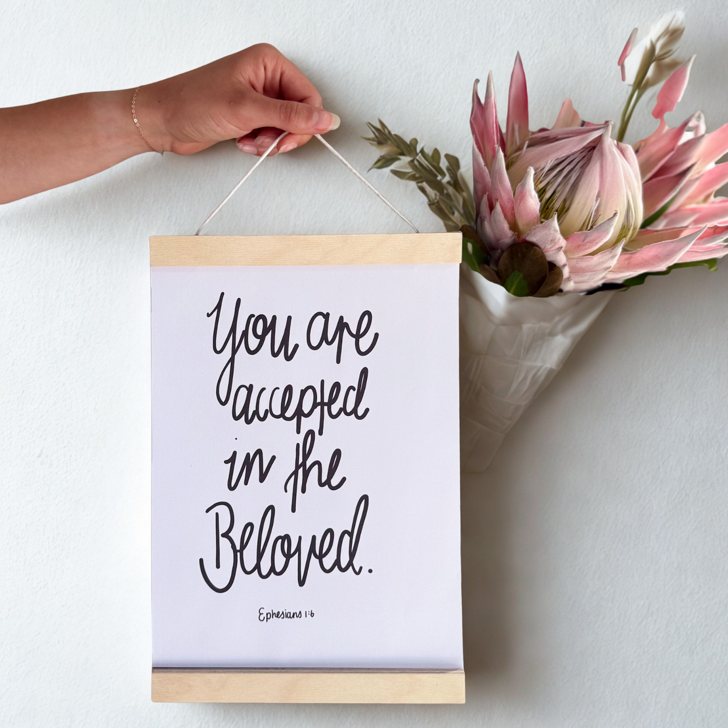 Accepted in the Beloved