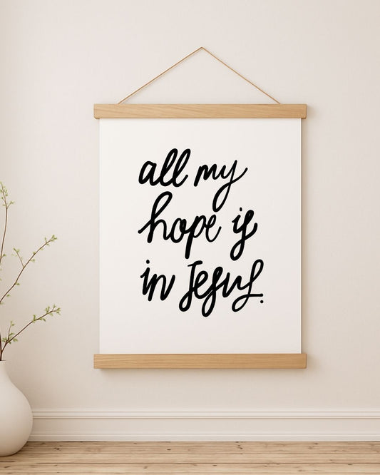 Hope In Jesus | Hanging