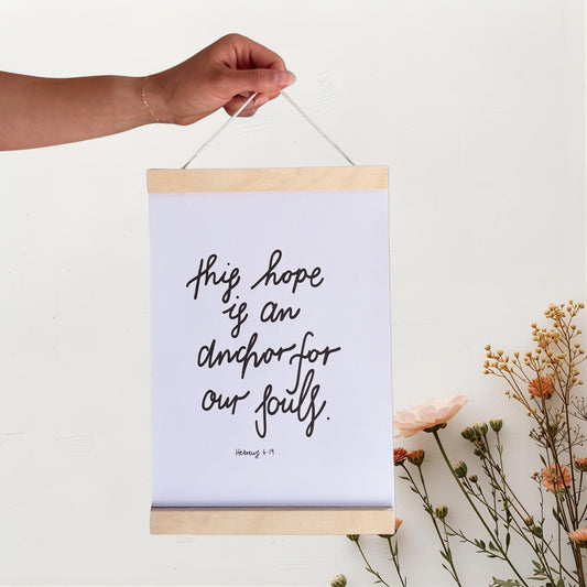 Anchor for our Souls