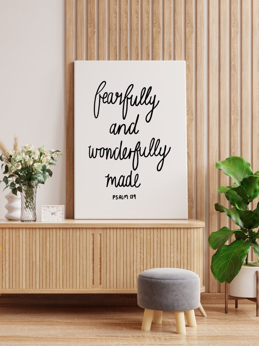 Fearfully and Wonderfully
