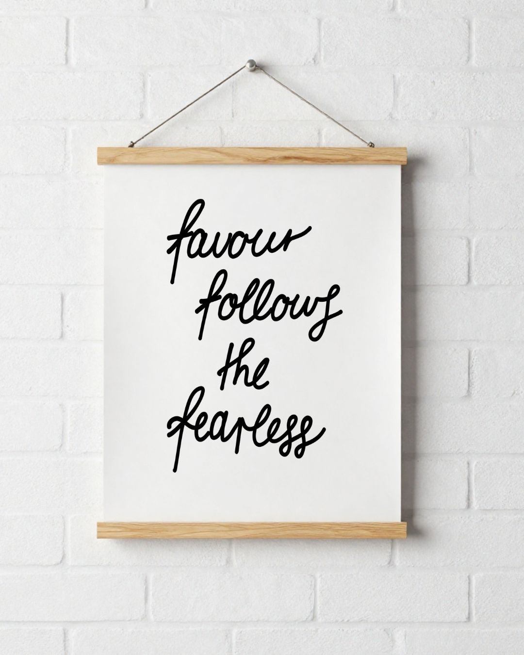 Favour | Hanging