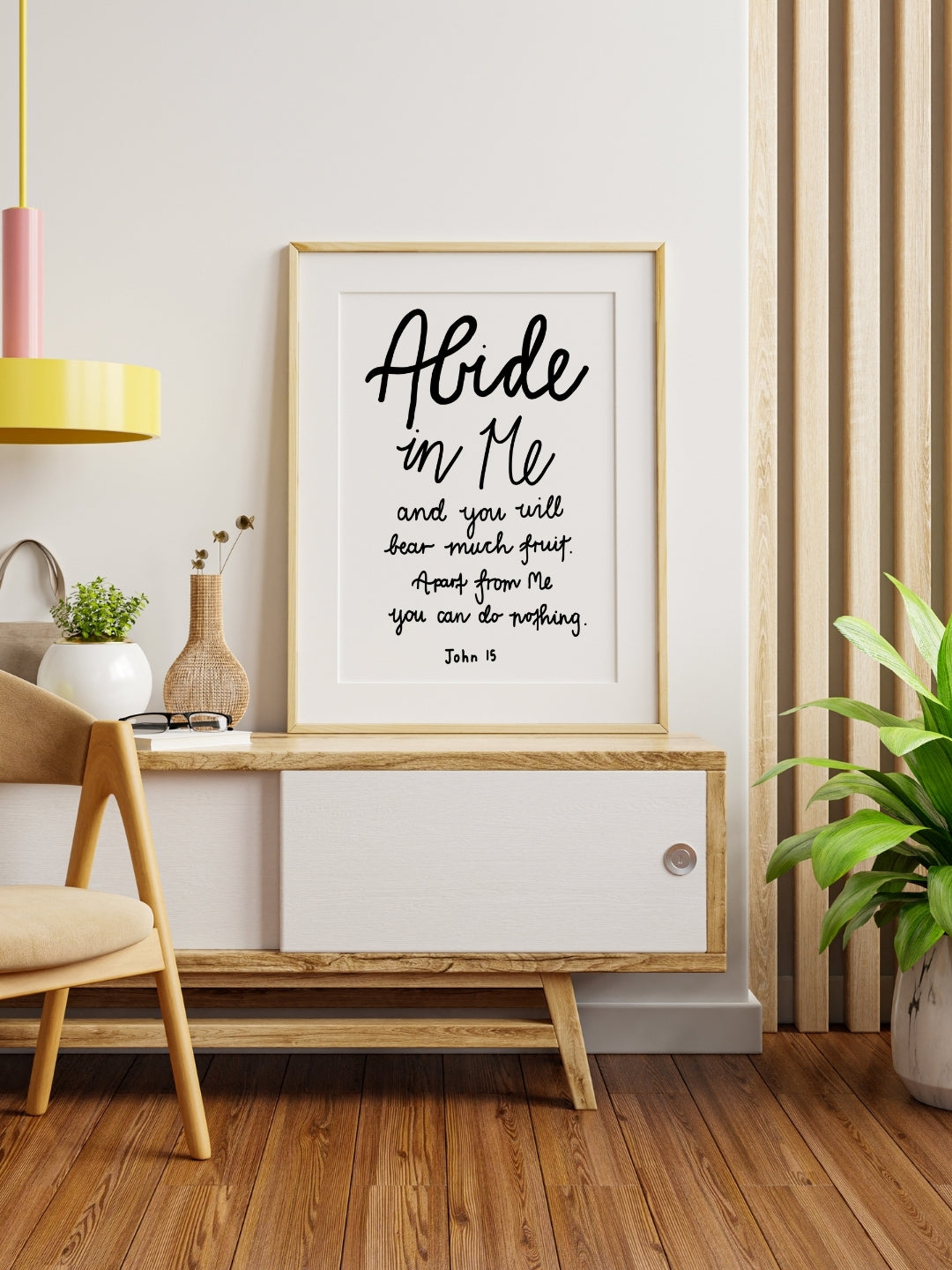 Abide in Me