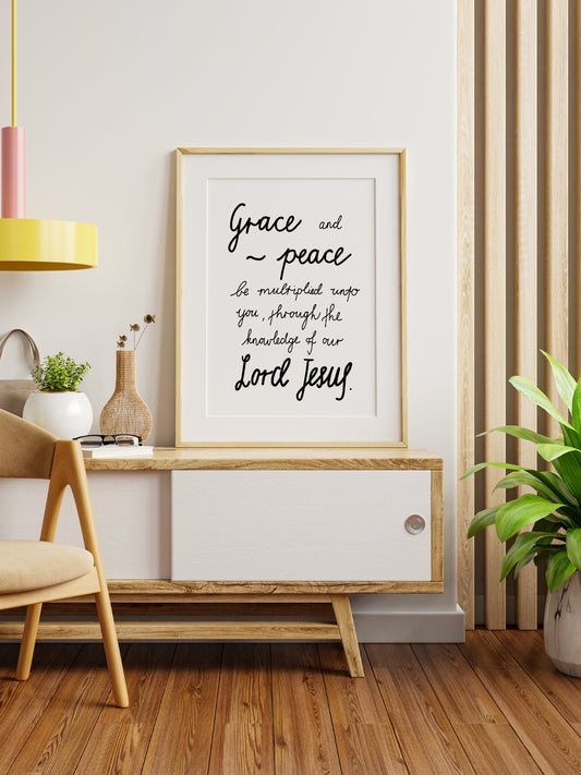 Grace and Peace
