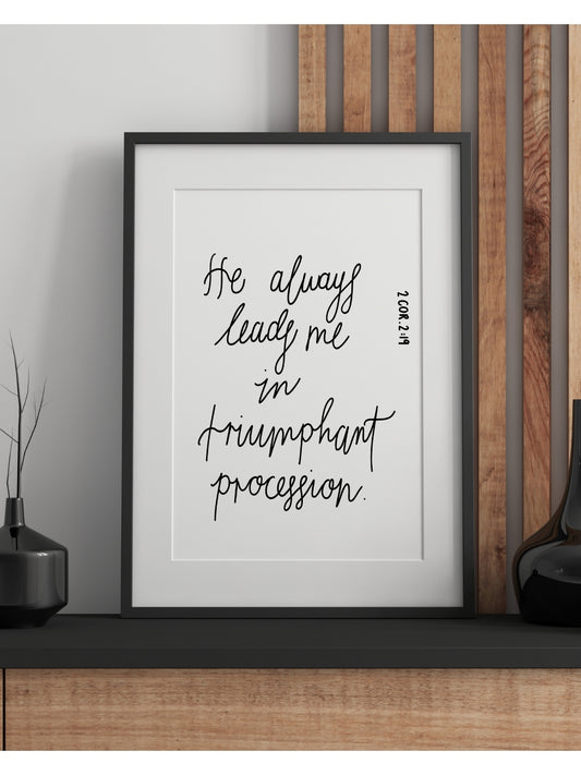 Triumphant Procession