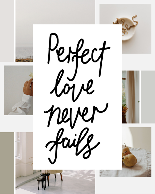 Love Never Fails