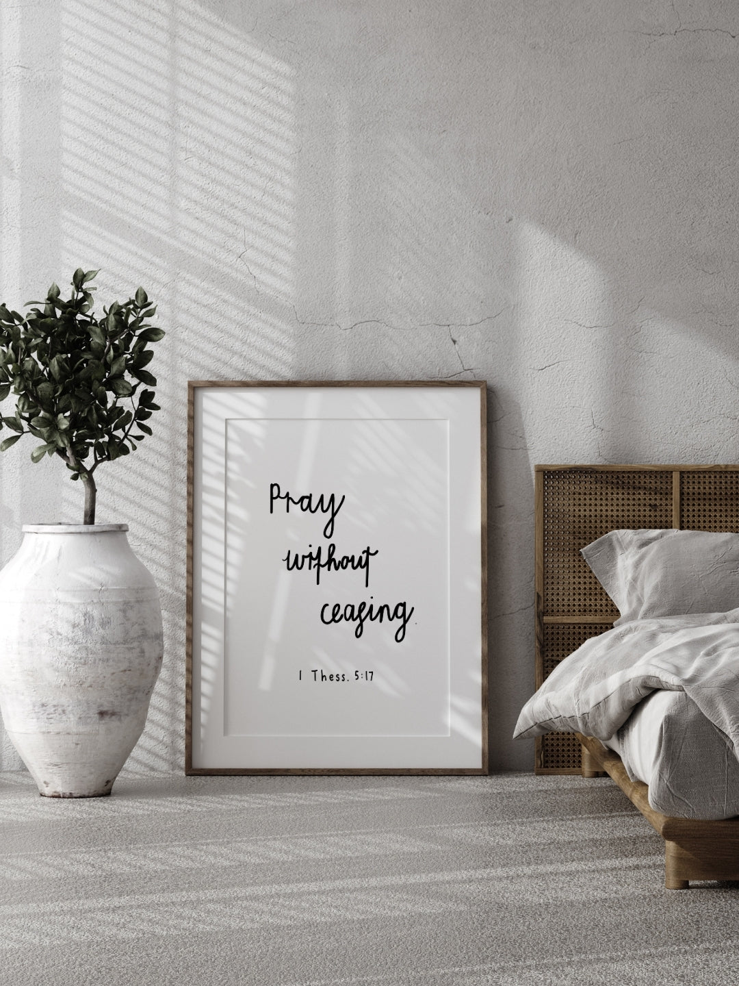 Pray Without Ceasing