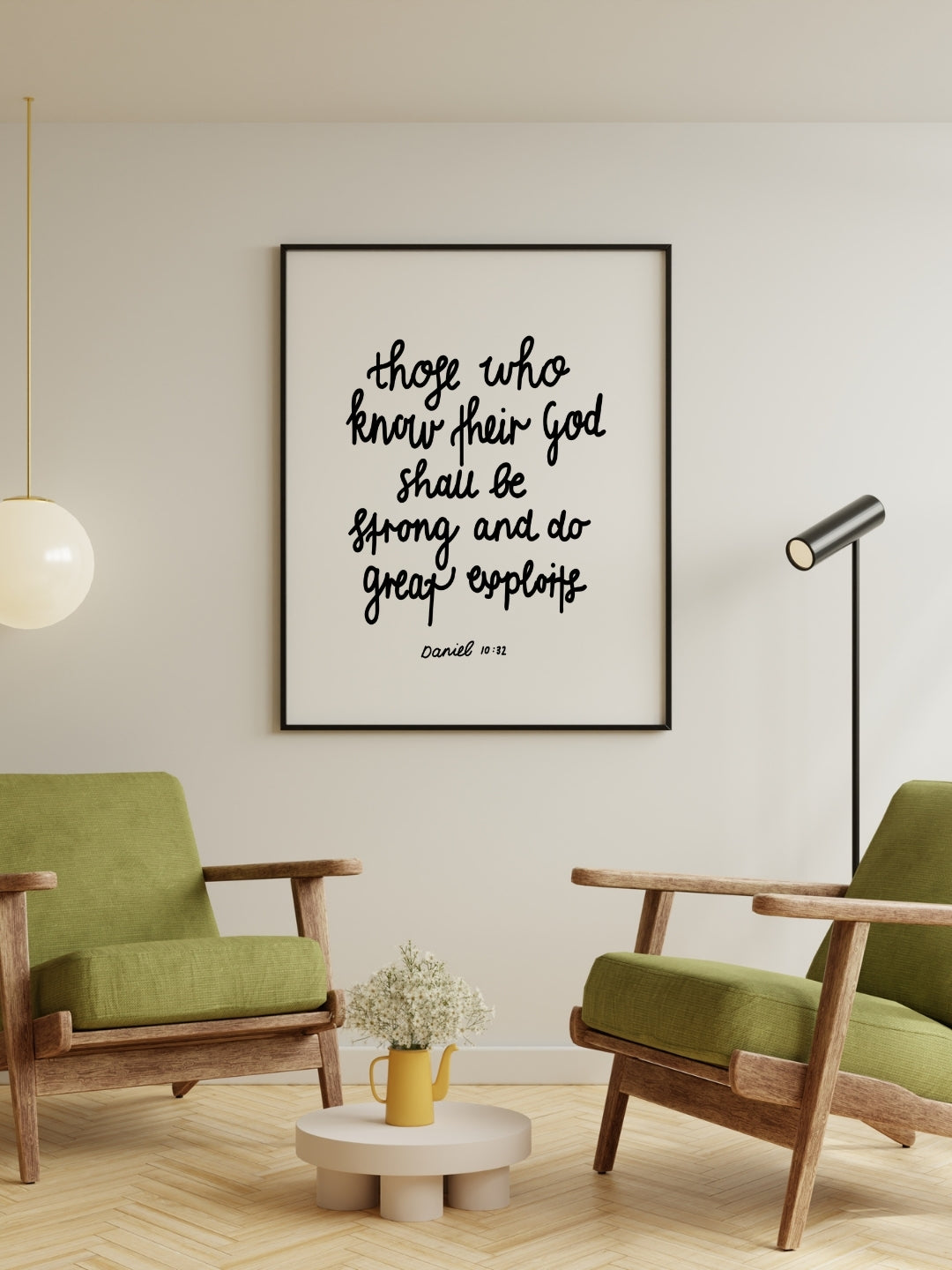 Daniel 11:32 | Framed