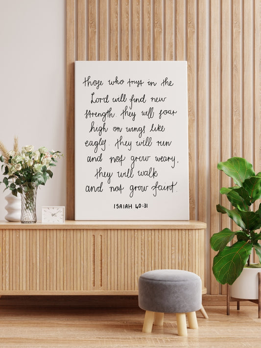 Isaiah 40:31