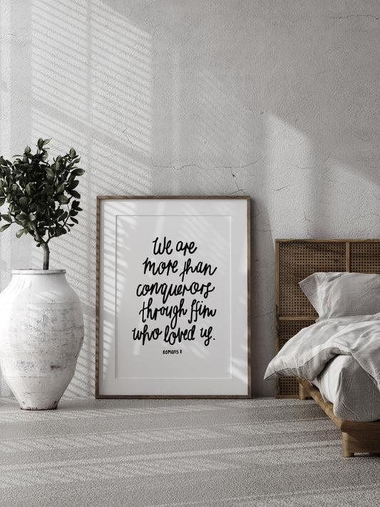 More than Conquerors