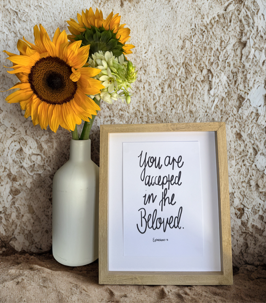 Accepted in the Beloved