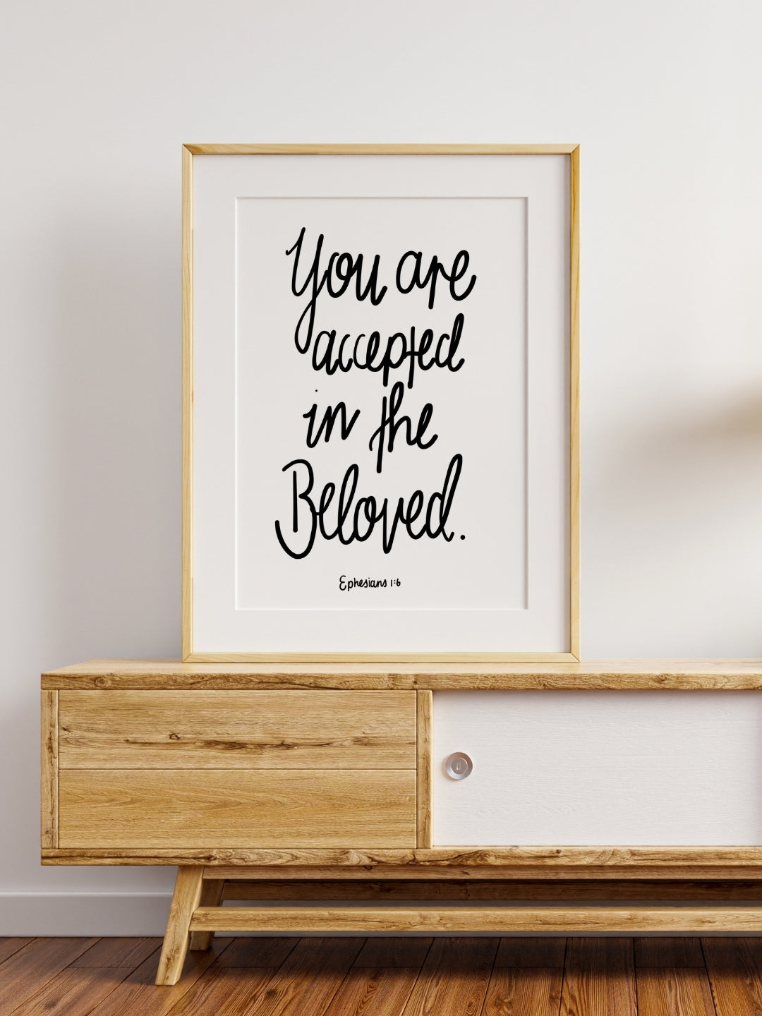 Accepted in the Beloved