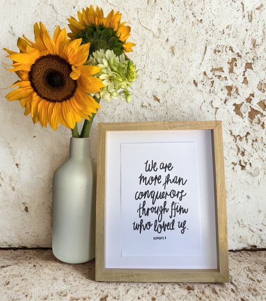 More than Conquerors