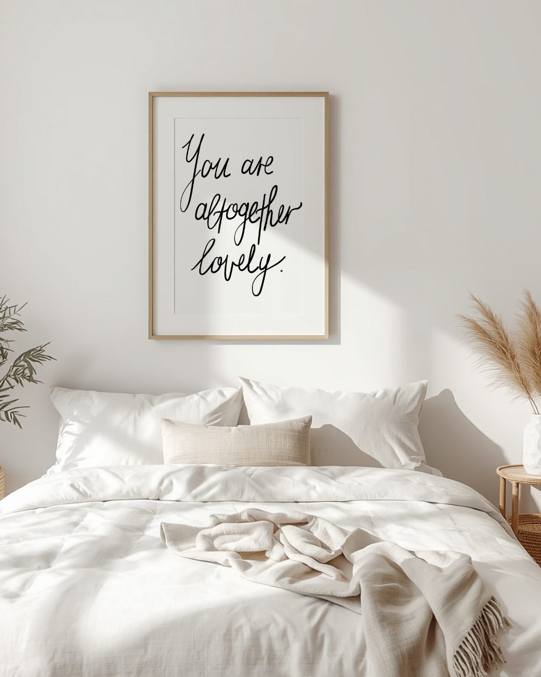 Altogether Lovely | Framed