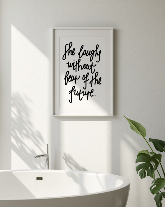 Without Fear | Framed